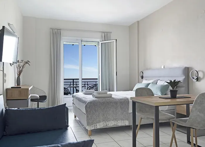 Sunset Premium 6 Апартаменты Лефкада