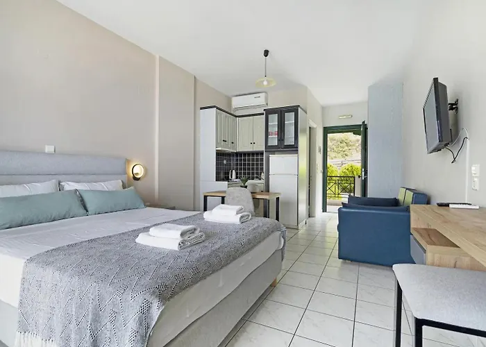 Апартаменты Sunset Premium 6 Лефкада